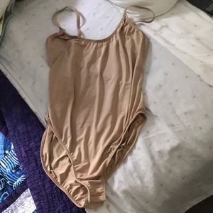 Braza beige bodysuit